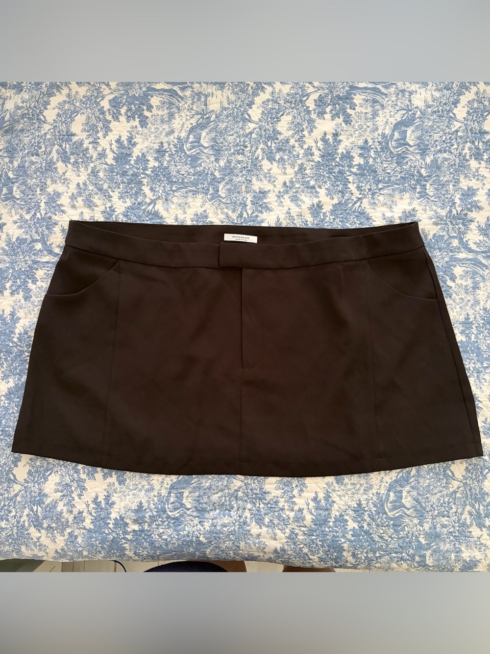NWOT Peppermayo Black Skirt